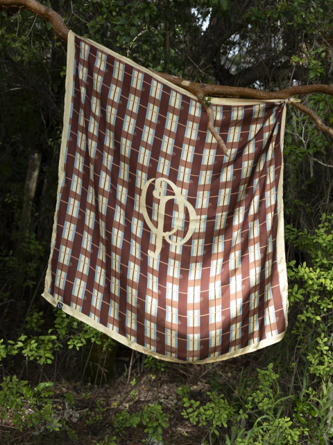 MAXI BANDANA CUADRILLE