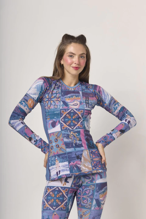 CAMISETA CLASICA MOSAICO