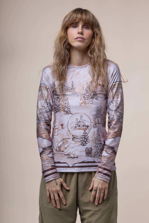 CAMISETA CLASICA TOILE