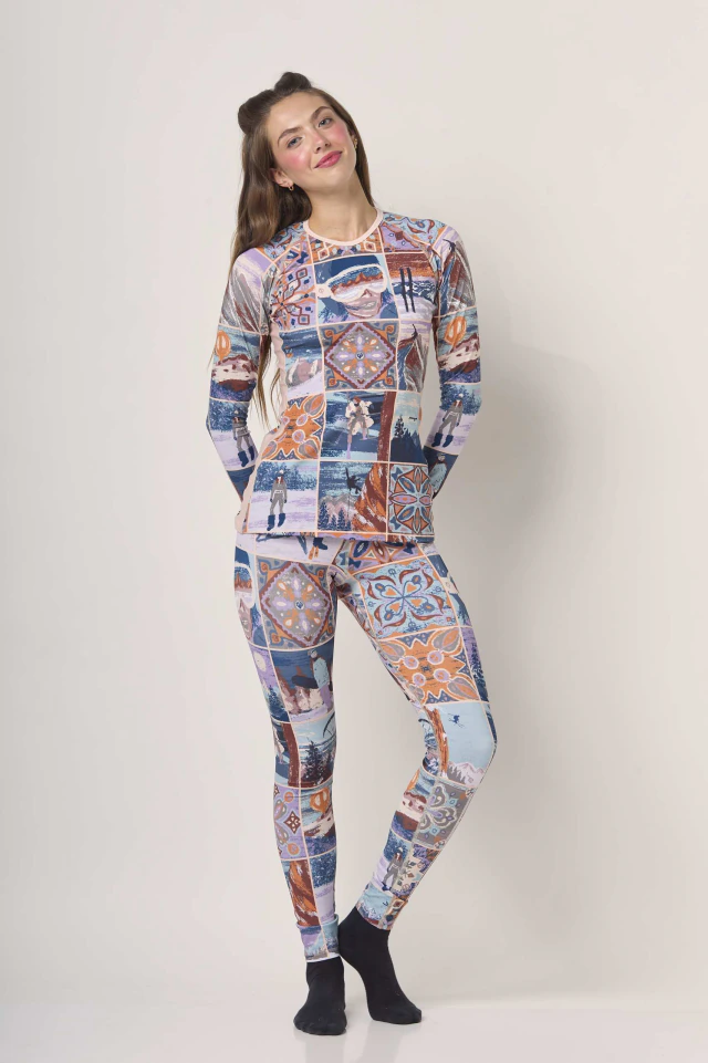Camiseta clásica mosaico – Opiparopepino Shop — imagen 4