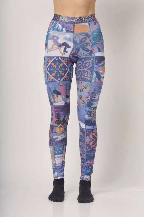 CALZA CLASICA MOSAICO