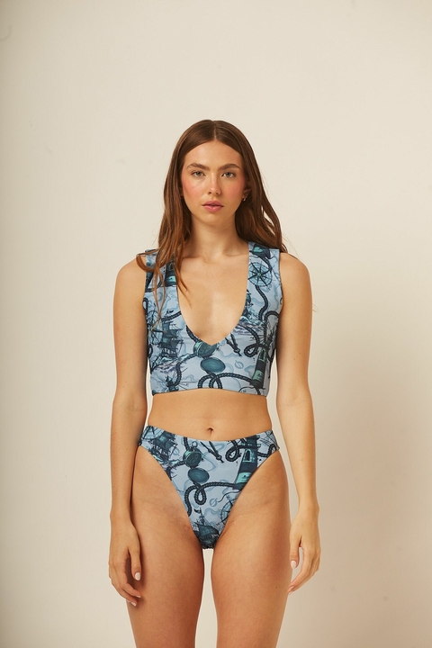 BIKINI EN V PIRATA - comprar online