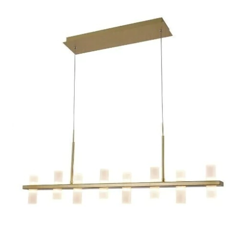 Lustre Pendente Moderno de LED Clair da Bella Iluminação Lustres Gênesis Site online venda de Lustres e Iluminação decorativa