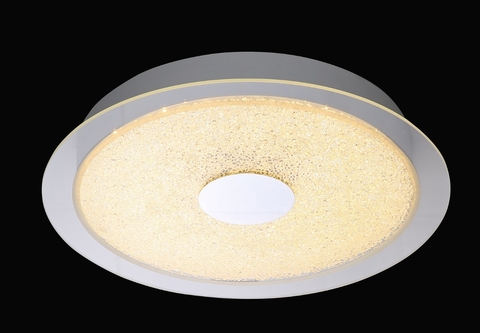 Plafon Moderno Mitory Redondo Ø40 LED Integrado para Quartos, Hall, Escritório e Lavabos da marca Sindora DCX00748 Lustres Gênesis - o melhore site da Internet para comprar Lustre