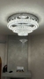 Plafon de Cristal Aliança Moderno Sobrepor Redondo LED Integrado instalado em um ambiente interno, destacando seu design elegante e iluminação brilhante. DCX00738 SINDORA  Lustres Gênesis - o melhore site da Internet para comprar Lustre