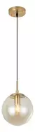 Luminária De Teto Pendente Moderno Sarve Globo Ø15cm