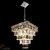 Lustre de Cristal Quadrado Com placas de cristal para Mesa de Sala e Jantar Cristal Legitimos Lustres Gênesis loja online de Lustres e Iluminação Decorativa