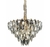 Lustre de Cristal Geórgia com design elegante e cristais pendentes, ideal para sala de jantar, quartos e sala de estar. Lustres Gênesis Site online venda de Lustres e Iluminação