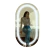 Espelho Moderno Touch Screen Oval 75x50 com LED Luz Direta Para Banheiro, Penteadeira, Salão de Beleza e Lojas - Reduna o PD1615 - Lustres Gênesis • O seu Novo Brilho!