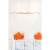 Lustre Pendente Moderno Twine Branco para Sala de Jantar, Quartos e Sala de Estar - StudioLuce o QPD1339BR - comprar online