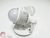 Arandela Spot Tela Duplo Branco Para Parede Interna e Externa Lustres Gênesis loja online de Lustres e Iluminação Decorativa