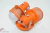 Arandela Spot Tela Duplo Laranja Para Parede Interna e Externa. Lustres Gênesis loja online de Lustres e Iluminação Decorativa