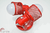 Arandela Spot Tela Duplo Vermelho Para Parede Interna e Externa. Lustres Gênesis loja online de Lustres e Iluminação Decorativa