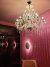 Lustre de cristal Clássico Paris 18 Braços Tcar - T Donuts - Cristais Transparente para Sala de Jantar Sala de Estar e Lojas. - loja online