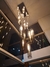 Instalação de lâmpadas de filamento de LED T30*185 4W Leaf em um lustre moderno. Lustres Gênesis loja online de Lustres e Iluminação Decorativa