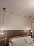 Luminária de Teto Pendente Moderno Sarve Globo Ø15cm para Cabeceira de Cama e Balcão. - Lustres Gênesis • O seu Novo Brilho!