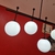 Pendente Moderno Asta (Jabuticaba) 6 Globos para Sala de Jantar e Ambientes Gourmet na internet