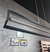 Lustre pendente de LED moderno Fit Linear Slim Triplo em um ambiente interno. Lustres Gênesis loja online de Lustres e Iluminação Decorativa