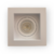 Spot Dicroica Recuado Embutido MR16 Gu10 9,5x9,5 branco, ideal para teto de gesso e drywall. Lustres Gênesis Site online venda de Lustres e Iluminação Decorativa