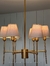 Imagem do Lustre Pendente Tocheiro Dourado 6 Cúpulas para Quartos, Sala de Estar, Escritórios e Apartamentos