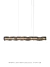 Lustre Pendente de Cristal Trianys em destaque, ideal para sala de jantar, quartos e escritórios. Lustres Gênesis Site online venda de Lustres e Iluminação