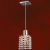 Pendente de Cristal Choice Quadrado com design moderno e elegante. Lustres Gênesis loja online de Lustres e Iluminação Decorativa