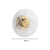 Arandela Moderno Botton de LED Dourada com design sofisticado, ideal para quarto, cabeceira de cama e lavabo, diâmetro de 20 cm. Arandela Moderno Botton de LED Dourada da SkyLight, modelo SKY-3111AR-DO, com design circular e detalhes texturizados. Lustres