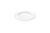Plafon Moderno Embutido Hitter Ø40cm branco Lustres Gênesis Site online venda de Lustres e Iluminação