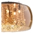 Lustre Pendente de Cristal Soho Cobre com design sofisticado, ideal para mesa de jantar, quartos e salas. Lustres Gênesis Site online venda de Lustres e Iluminação decorativa