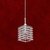 Pendente de Cristal Quadrado​ Trieste Pequeno Lustres Gênesis loja online de Lustres e Iluminação Decorativa