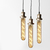 Lâmpadas de Filamento de LED T30*185 4W Leaf penduradas Lustres Gênesis loja online de Lustres e Iluminação Decorativa