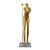 Escultura Riply preta com globo fosco da SkyLight, modelo SKY-3089CL-PT, ideal para hall de entrada, sala de estar e jardim de inverno. Lustres Gênesis Site online venda de Lustres e Iluminação decorativa