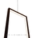 Lustre pendente de LED moderno com design de retângulo iluminado da Lustres Gênesis. Lustres Gênesis Site online venda de Lustres e Iluminação