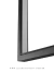 Pendente Pé Direito Alto de LED Moderno Mirror 12 Retângulos 45x20cm Preto - loja online