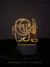 Abajur de LED Among Us Jason com design decorativo iluminado, ideal para quartos e escritórios. Lustres Gênesis Site online venda de Lustres e Iluminação