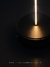 Luminária Abajur Moderno de LED da Lustres Gênesis em detalhe Lustres Gênesis loja online venda de Lustres e Iluminação