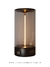 Luminária Moderna de LED Newton Burrot da Lustres Gênesis com design cilíndrico e iluminação interna. Lustres Gênesis Site online venda de Lustres e Iluminação