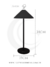 Luminária de Mesa Abajur de LED Sem Fio Lunaris Preto, com design moderno e dimensões de 34cm de altura e 15cm de largura. Lustres Gênesis a Maior e melhor empresa para comprar Lustres do Brasil. Venda de lustres é na Lustres Gênesis
