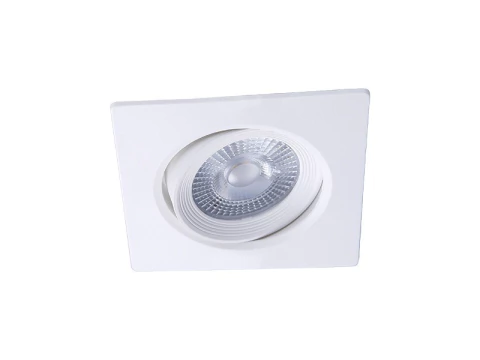 Spot Smart Wi-fi LED Tek 5w Quadrado RGB+CCT para sanca de gesso da Taschibra Lustres Gênesis Site online venda de Lustres e Iluminação