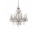 Lustre de cristal Lux Cristal Conhaque com 15 braços, ideal para casas com pé direito duplo. Lustres Gênesis Site online venda de Lustres e Iluminação