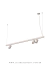 Lustre Pendente Moderno Air 150cm Bella Itália, ideal para mesas de jantar Lustres Gênesis Site online venda de Lustres e Iluminação
