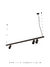 Lustre pendente moderno Air 150cm da Bella Itália com design minimalista e arrojado. Lustres Gênesis Site online venda de Lustres e Iluminação