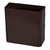 Arandela Facho Branca Nitrolux modelo AL03BR para parede, adequada para áreas externas e internas. Lustres Genesis loja online de Lustres e Iluminação Decorativa