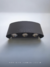 Luminária de parede preta com três lâmpadas de LED para Muro de Piscina IP67 - Lustres Gênesis