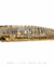 Arandela ou plafon de cristal dourado Sindora DCB02851 Lustres Genesis loja online de Lustres e Iluminação Decorativa