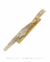 Arandela ou Plafon de Cristal Roll Dourado para Quarto, Cabeceira de Cama, Lavabo, Corredor, Escadas e Quarto Infantil - Sindora • DCB02851 - loja online