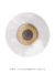 Arandela moderna Disc dourada redonda com LED integrado 3000k. Comprar Lustres Online é na Lustres Gênesis. Luminárias decorativas para seu Lar. Melhor qualidade do Mercado
