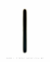 Arandela Moderna Fit Linear Slim Preto 80cm com luz direta de LED instalada em uma parede ao lado de uma estante. DCB03155  Lustres Gênesis - o melhore site da Internet para comprar Lustre