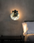 Arandela Moderna BlackMoon Preta com LED Integrado para Cabeceira de Cama e Lavabos e Quartos - SkyLight o SKY-3009SN-PT - comprar online