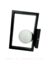 Arandela Quadro Globo Leitoso para decoração de quartos, cabeceira de cama e lavabos. Lustres Gênesis loja online de Lustres e Iluminação Decorativa